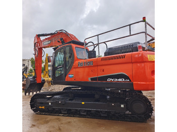 Bandgrävare DOOSAN DX340LC