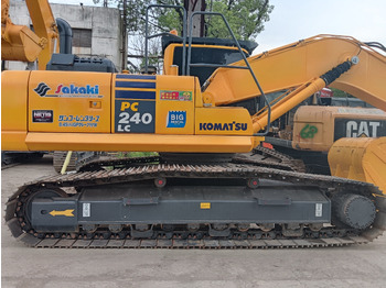 Bandgrävare KOMATSU PC240