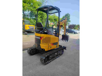 Minigrävmaskin LIUGONG