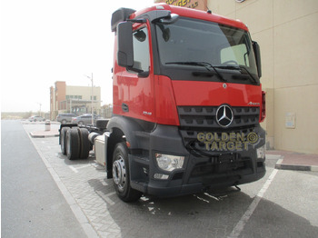 Chassi lastbil MERCEDES-BENZ Arocs