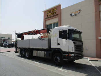 Mobilkran SCANIA G 480