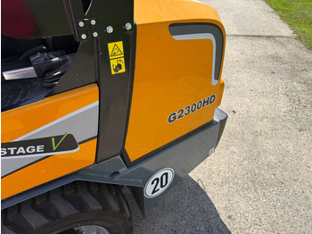 Hjullastare Giant 2300 HD NIEUW Shovel! Giant Kubota: bild 5