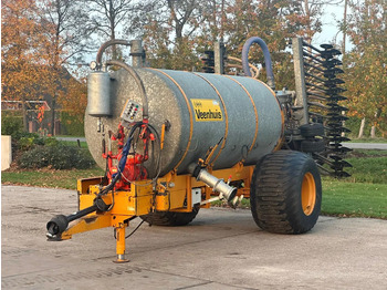 Gödseltunna Veenhuis VMB 7500 + bemester slootsmid: bild 4