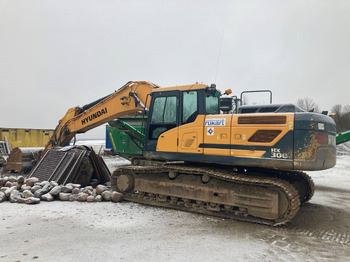 Bandgrävare HYUNDAI