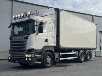 Lastbil med skåp SCANIA R 490