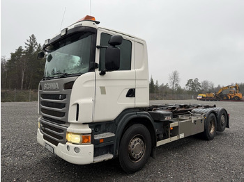 Lastväxlare lastbil SCANIA G 480