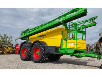 Bogserad spruta DAMMANN