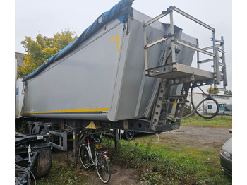 Tippbil semitrailer SCHMITZ