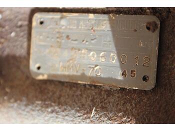 Slutdrev för Byggmaskiner Atlas Linde HMV 70 / 1704: bild 4