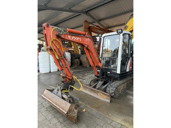 Minigrävmaskin Kubota KX 61-3: bild 3