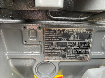 Motor för Byggmaskiner Liebherr D926 TI E A2 aus L 564: bild 4 Motor för Byggmaskiner Liebherr D926 TI E A2 aus L 564: bild 4