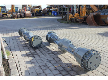 Axel och reservdelar för Byggmaskiner Liebherr LH 551 Achse 411/LK: bild 5