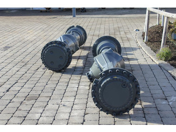 Axel och reservdelar för Byggmaskiner Liebherr LH 551 Achse 411/LK: bild 2