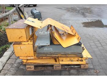 Karosseri och exteriör för Bandlastare Liebherr LR 622: bild 2