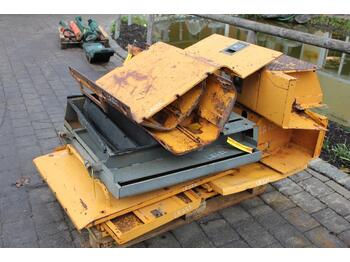 Karosseri och exteriör för Bandlastare Liebherr LR 622: bild 4