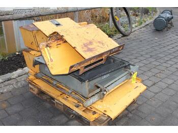 Karosseri och exteriör för Bandlastare Liebherr LR 622: bild 3