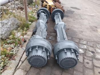 Axel och reservdelar LIEBHERR