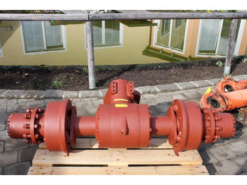 Axel och reservdelar