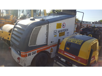 Asfaltfräs WIRTGEN