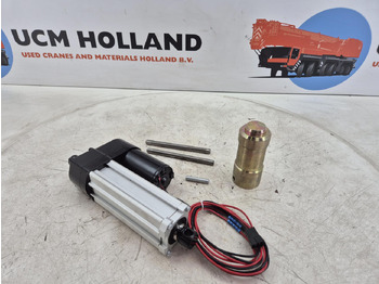 Elektriskt system för Lyftkran Demag AC 120 Counterweigt locking liniar motor set: bild 4