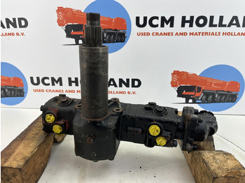Styrväxel för Mobilkran Krupp 70 GMT/AT steering box: bild 3 Styrväxel för Mobilkran Krupp 70 GMT/AT steering box: bild 3