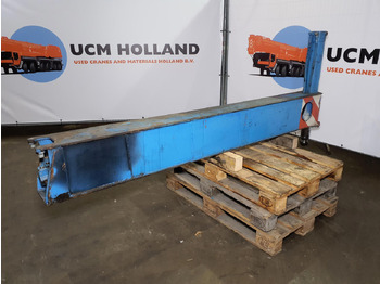 Fjädring för Mobilkran Liebherr LTM 1035-3 outrigger beam front complete: bild 4 Fjädring för Mobilkran Liebherr LTM 1035-3 outrigger beam front complete: bild 4