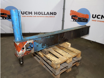 Fjädring för Mobilkran Liebherr LTM 1035-3 outrigger beam front complete: bild 2 Fjädring för Mobilkran Liebherr LTM 1035-3 outrigger beam front complete: bild 2