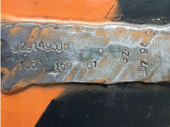 Fjädring för Mobilkran Liebherr LTM 1050-1 sliding beam complete rear: bild 5