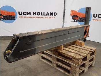 Fjädring för Mobilkran Liebherr LTM 1050-1 sliding beam complete rear: bild 4