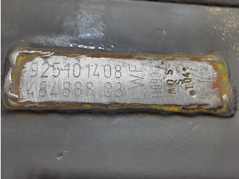 Fjädring för Mobilkran Liebherr LTM 1160-2 sliding beam complete front: bild 5