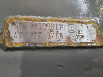 Fjädring för Mobilkran Liebherr LTM 1160-2 sliding beam complete rear: bild 5 Fjädring för Mobilkran Liebherr LTM 1160-2 sliding beam complete rear: bild 5