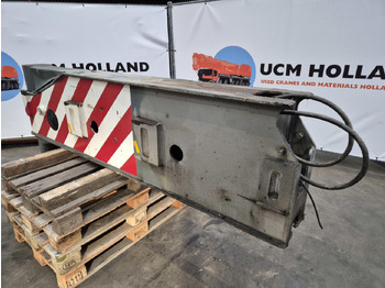 Fjädring för Lyftkran Liebherr LTM 1250-6.1 outriggerbeam rear with support cylinder: bild 4 Fjädring för Lyftkran Liebherr LTM 1250-6.1 outriggerbeam rear with support cylinder: bild 4