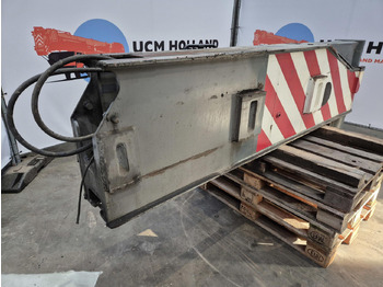 Fjädring för Lyftkran Liebherr LTM 1250-6.1 outriggerbeam rear with support cylinder: bild 3 Fjädring för Lyftkran Liebherr LTM 1250-6.1 outriggerbeam rear with support cylinder: bild 3