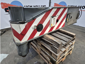 Fjädring för Lyftkran Liebherr LTM 1250-6.1 outriggerbeam rear with support cylinder: bild 2 Fjädring för Lyftkran Liebherr LTM 1250-6.1 outriggerbeam rear with support cylinder: bild 2