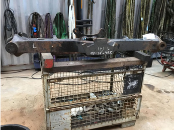 Axel och reservdelar TEREX