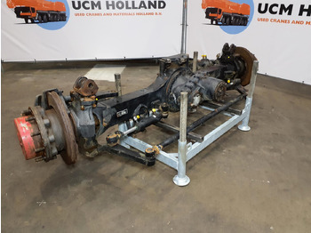 Axel och reservdelar TEREX