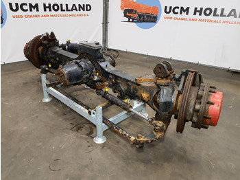 Axel och reservdelar TEREX