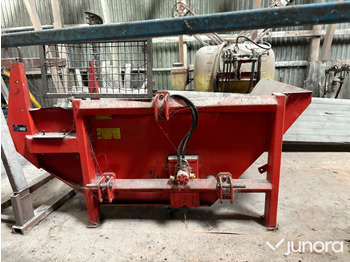 Utrustning för vallskörd KUHN