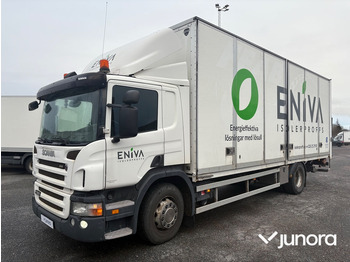 Lastbil med skåp SCANIA P 280