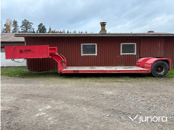 Låg lastare semitrailer Maskintrailer: bild 3 Låg lastare semitrailer Maskintrailer: bild 3