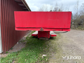 Låg lastare semitrailer Maskintrailer: bild 2 Låg lastare semitrailer Maskintrailer: bild 2