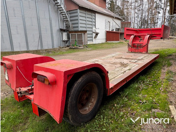 Låg lastare semitrailer Maskintrailer: bild 5 Låg lastare semitrailer Maskintrailer: bild 5