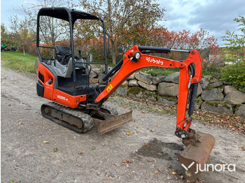 Minigrävmaskin Minigrävare - Kubota KX015-4: bild 2 Minigrävmaskin Minigrävare - Kubota KX015-4: bild 2