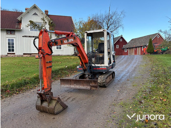 Minigrävmaskin KUBOTA