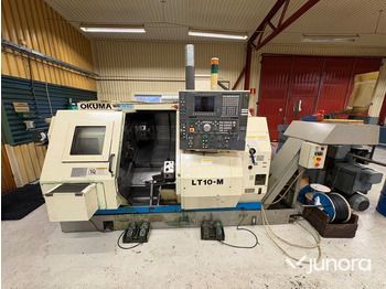 Leasa  Svarv - Okuma, LT10 M CNC Svarv - Okuma, LT10 M CNC: bild 2