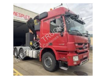 Dragbil Mercedes Actros 2646: bild 2 Dragbil Mercedes Actros 2646: bild 2