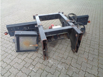 Karosseri och exteriör för Lastbil HMF 14,2 T-M Kran konsol med træktravers: bild 3