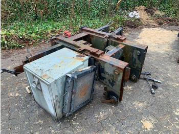 Karosseri och exteriör för Lastbil HMF 20,5 T-M kran konsol med træktravers: bild 5