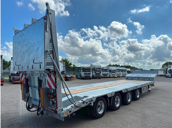 Låg lastare semitrailer HANGLER