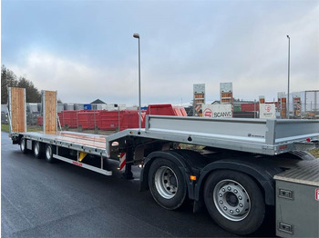 Låg lastare semitrailer Hangler SDS-H 510-T 3-aks maskintrailer - dobbelt ramper: bild 3 Låg lastare semitrailer Hangler SDS-H 510-T 3-aks maskintrailer - dobbelt ramper: bild 3